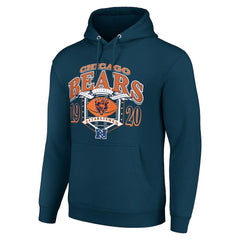 Chicago Bears Starter 80s Retro Pullover Hoodie | NFL Hot