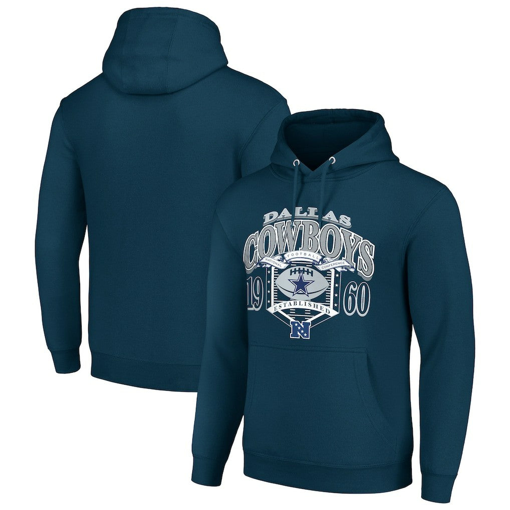 Dallas Cowboys Starter 80s Retro Pullover Hoodie | NFL Online