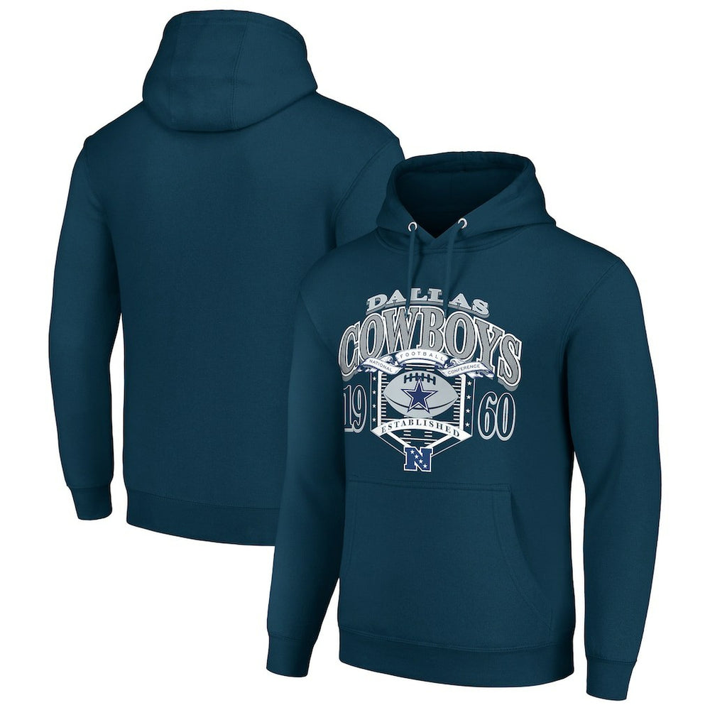 Dallas Cowboys Starter 80s Retro Pullover Hoodie | NFL Online