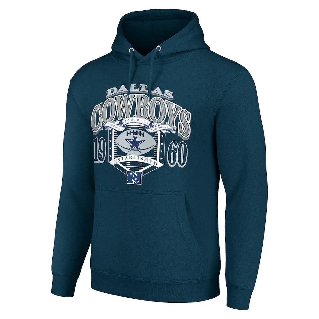 Dallas Cowboys Starter 80s Retro Pullover Hoodie | NFL Online
