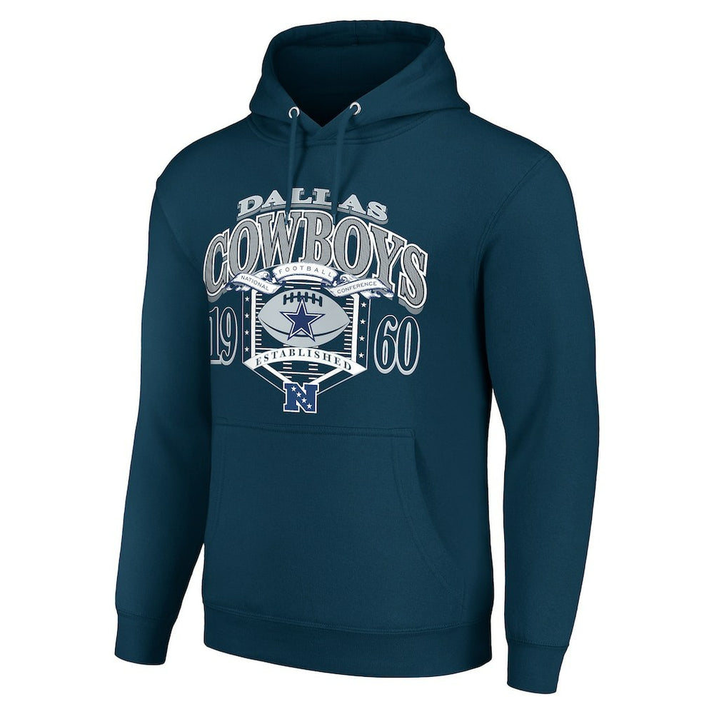 Dallas Cowboys Starter 80s Retro Pullover Hoodie | NFL Online