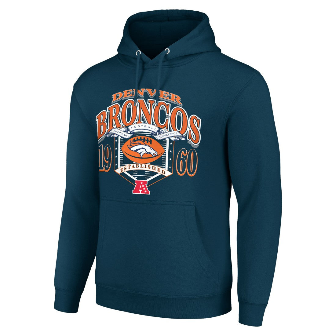 Denver Broncos Starter 80s Retro Pullover Hoodie | NFL Online