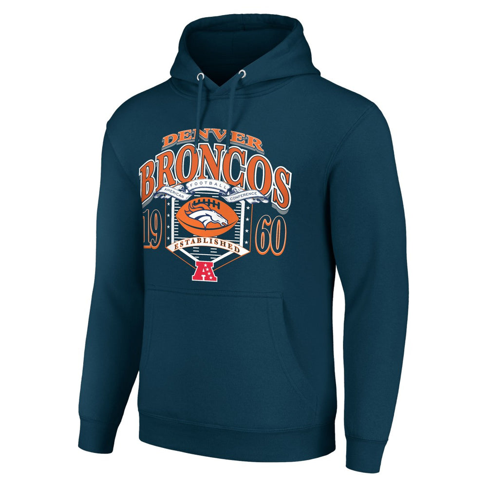 Denver Broncos Starter 80s Retro Pullover Hoodie | NFL Online