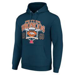 Denver Broncos Starter 80s Retro Pullover Hoodie | NFL Online