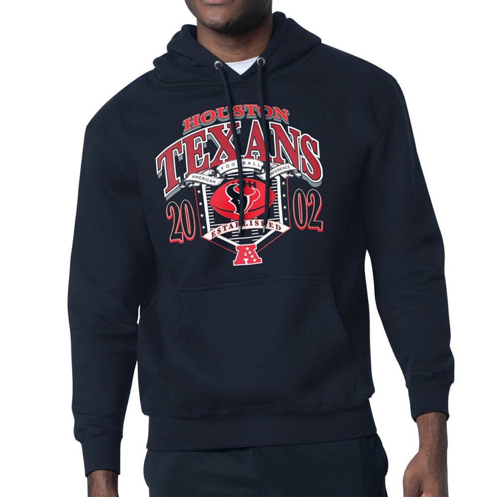 Houston Texans Starter 80s Retro Pullover Hoodie | NFL Sale