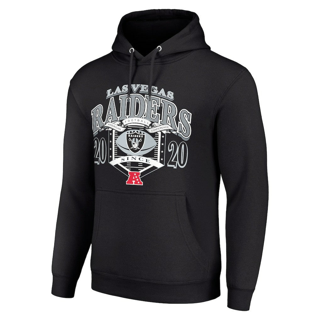 Las Vegas Raiders Starter 80s Retro Pullover Hoodie | NFL On sale