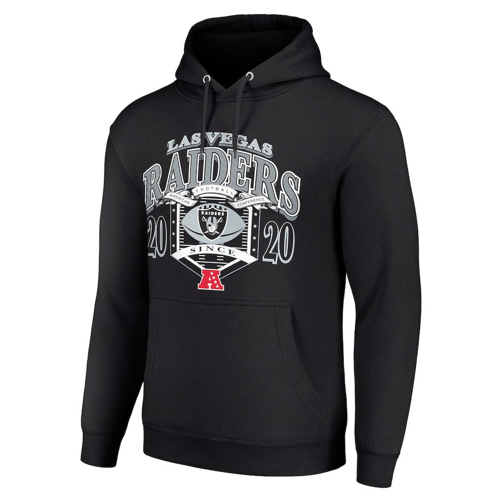 Las Vegas Raiders Starter 80s Retro Pullover Hoodie | NFL On sale