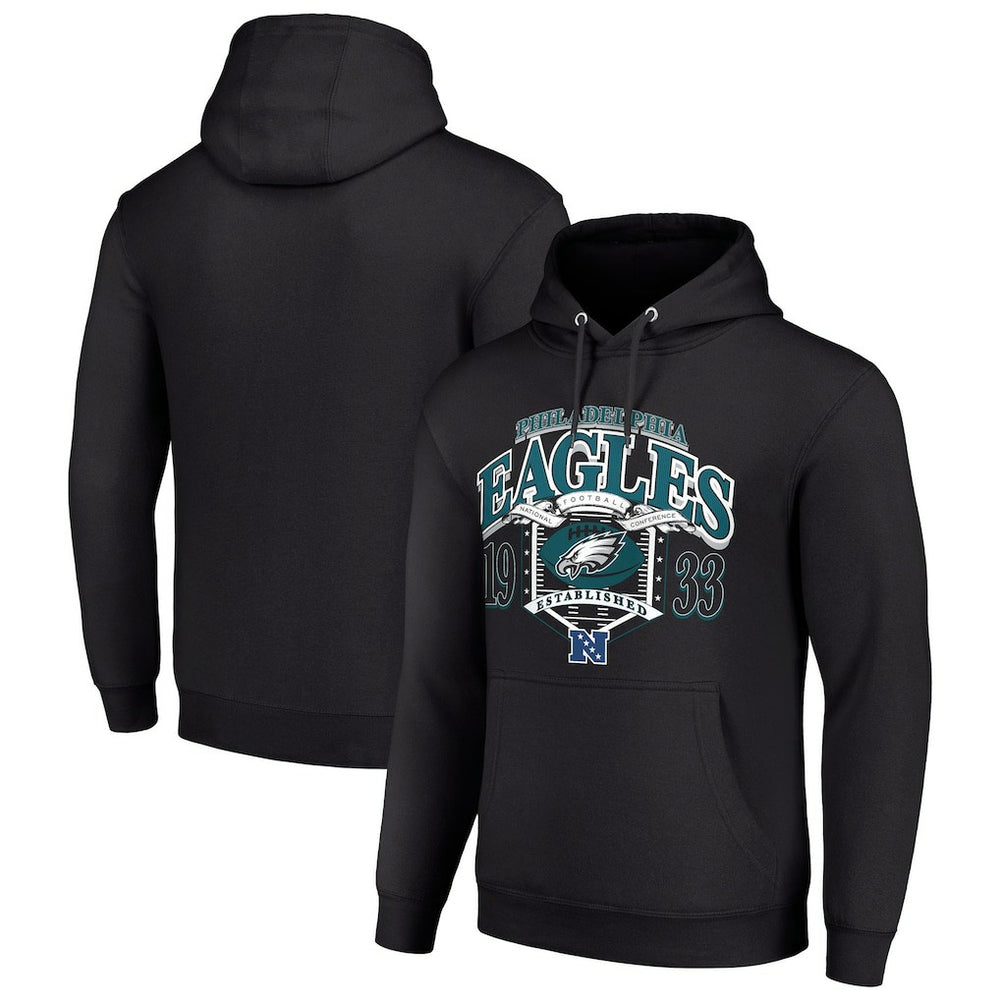 Philadelphia Eagles Starter 80s Retro Pullover Hoodie | NFL Outlet