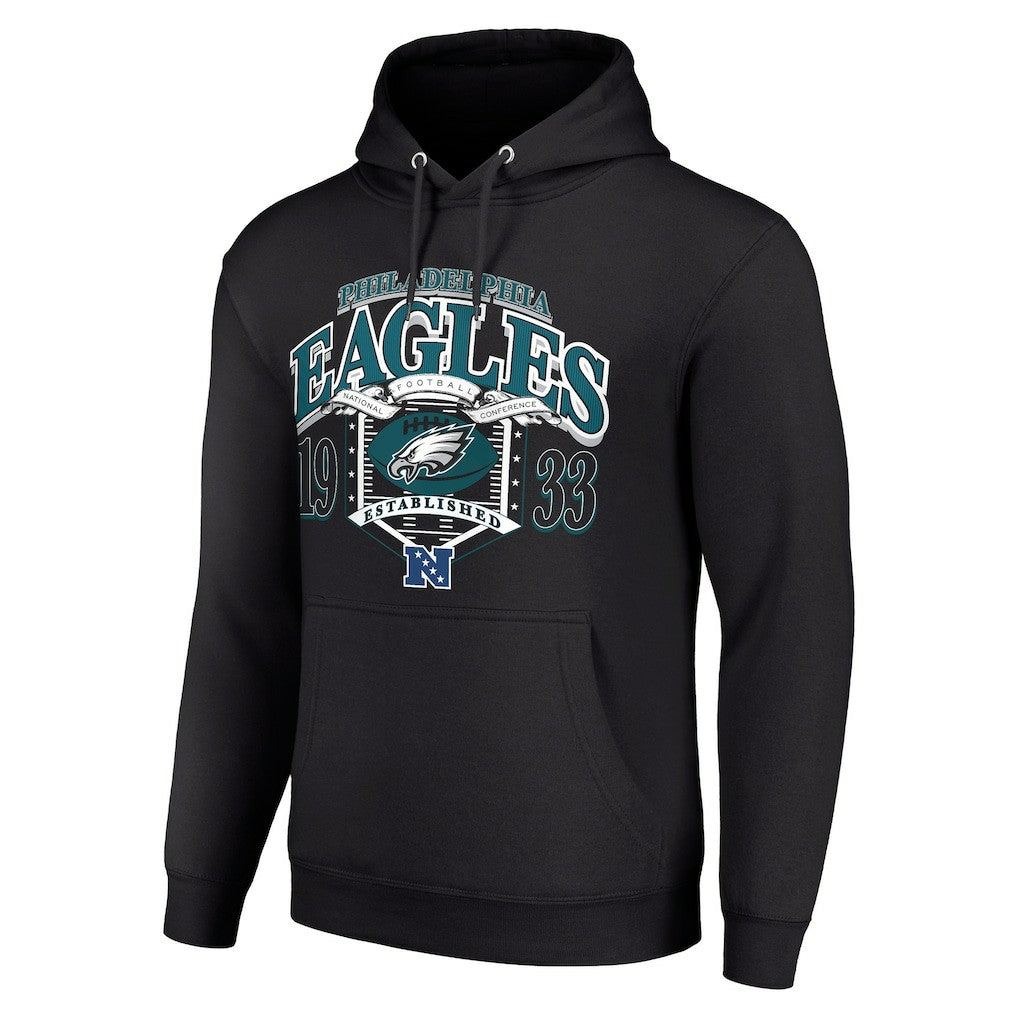 Philadelphia Eagles Starter 80s Retro Pullover Hoodie | NFL Outlet