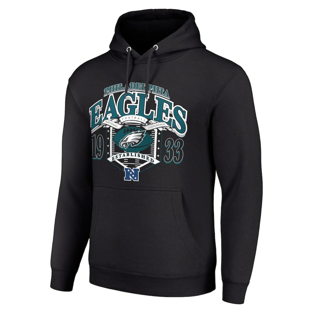 Philadelphia Eagles Starter 80s Retro Pullover Hoodie | NFL Outlet