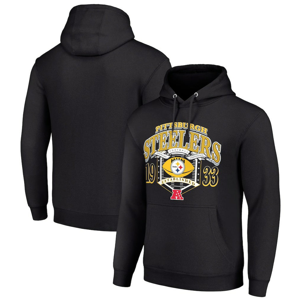 Pittsburgh Steelers Starter 80s Retro Pullover Hoodie | NFL US