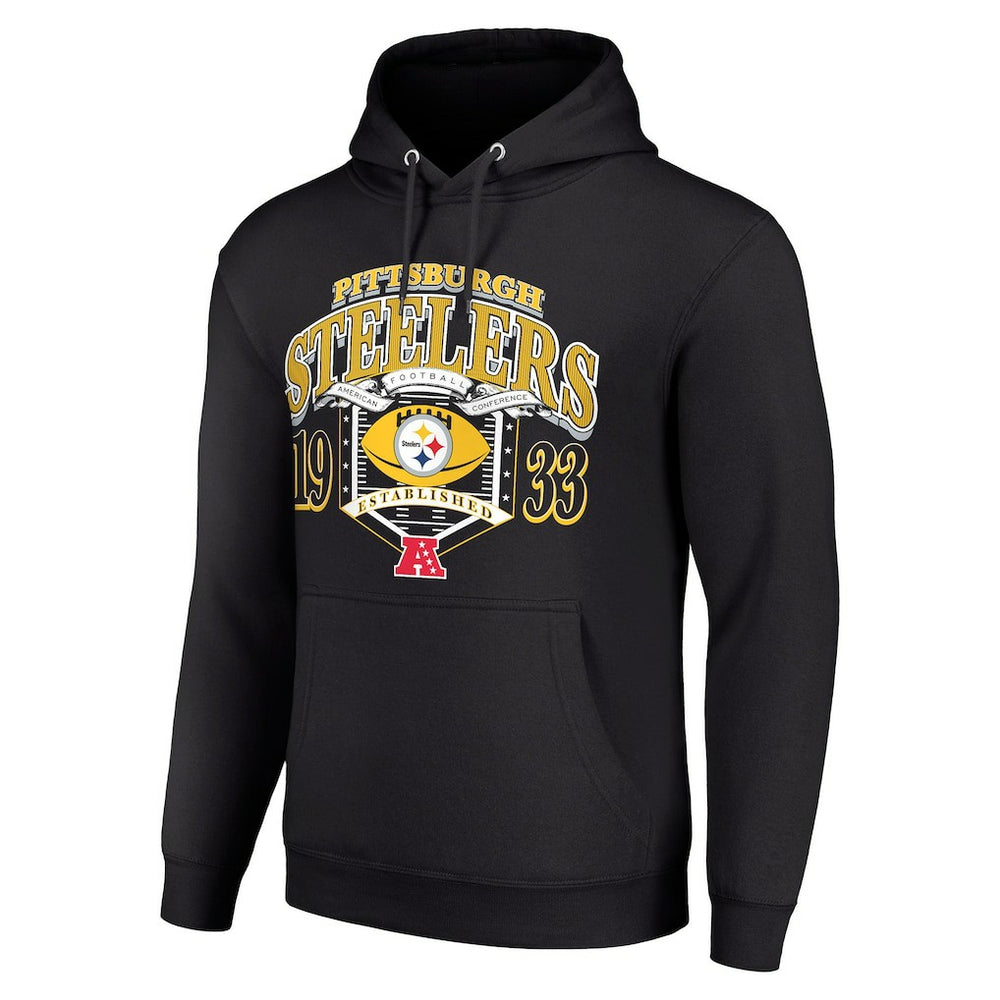 Pittsburgh Steelers Starter 80s Retro Pullover Hoodie | NFL US