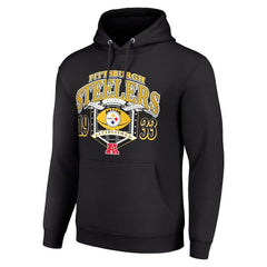 Pittsburgh Steelers Starter 80s Retro Pullover Hoodie | NFL US