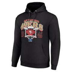 San Francisco 49ers Starter 80s Retro Pullover Hoodie | NFL Near me