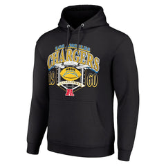 Los Angeles Chargers Starter 80s Retro Pullover Hoodie | NFL Hot