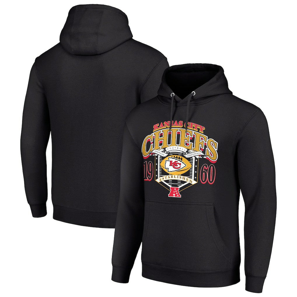 Kansas City Chiefs Starter 80s Retro Pullover Hoodie | NFL Online