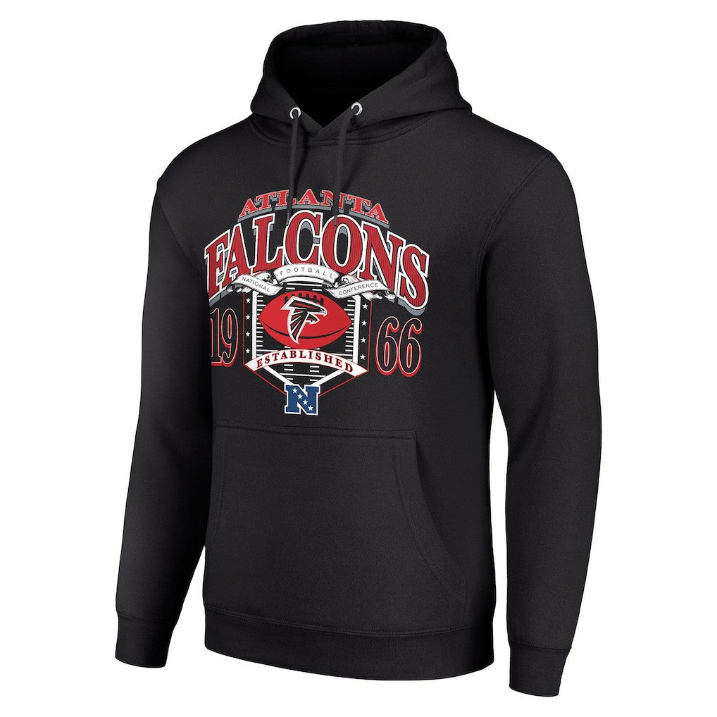 Atlanta Falcons Starter 80s Retro Pullover Hoodie | NFL Near me