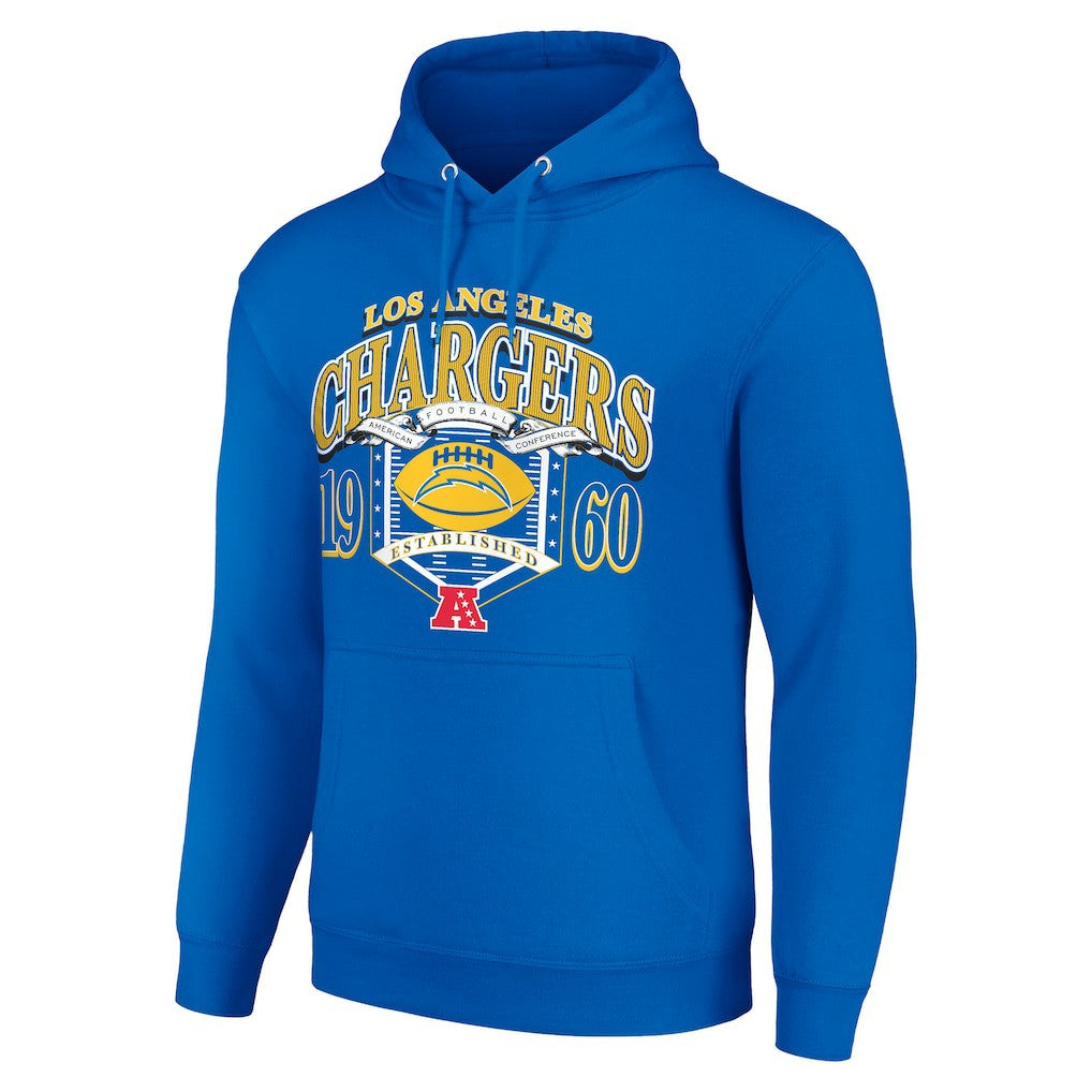 Los Angeles Chargers Starter 80s Retro Pullover Hoodie | NFL Online