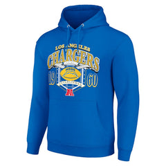 Los Angeles Chargers Starter 80s Retro Pullover Hoodie | NFL Online