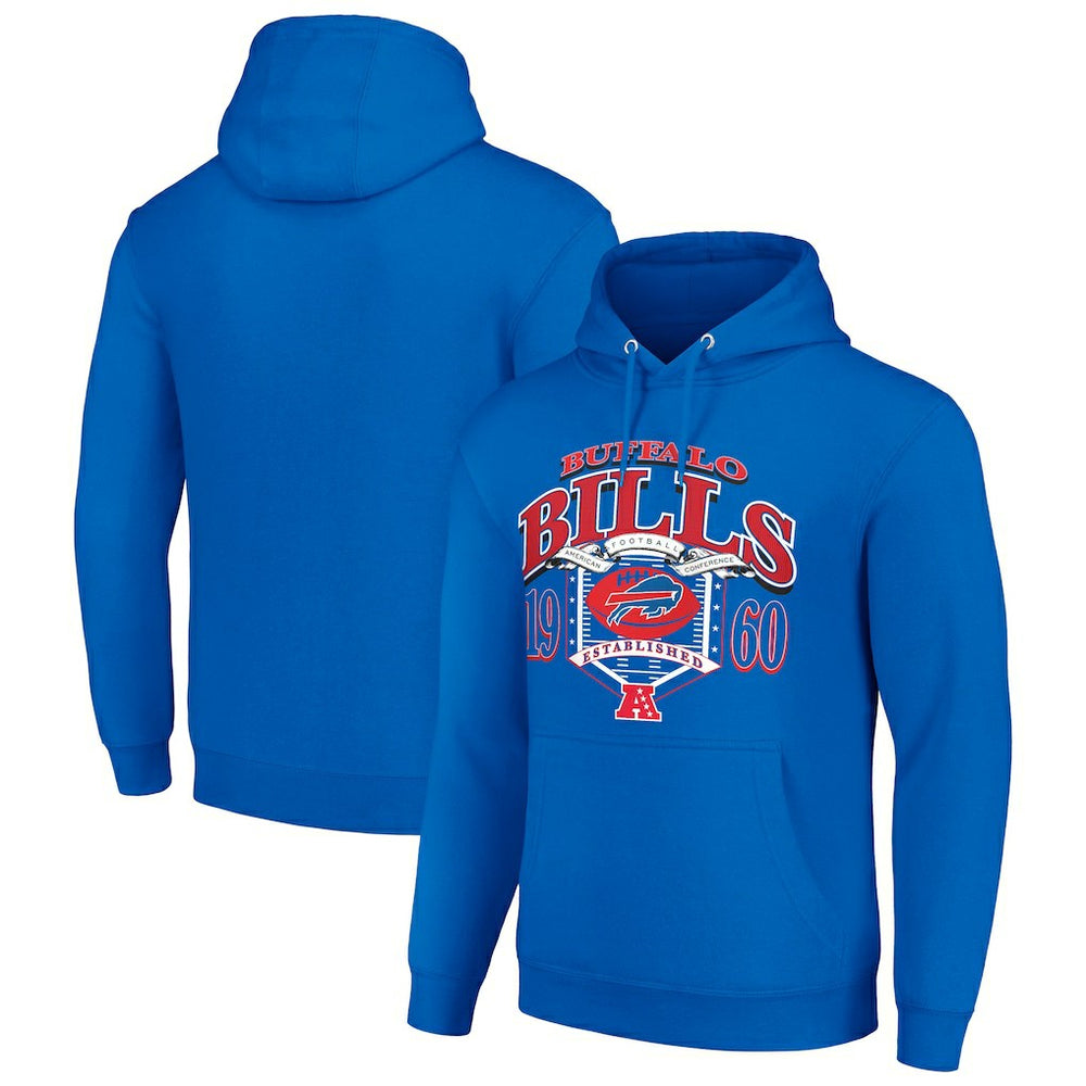 Buffalo Bills Starter 80s Retro Pullover Hoodie | NFL Near me