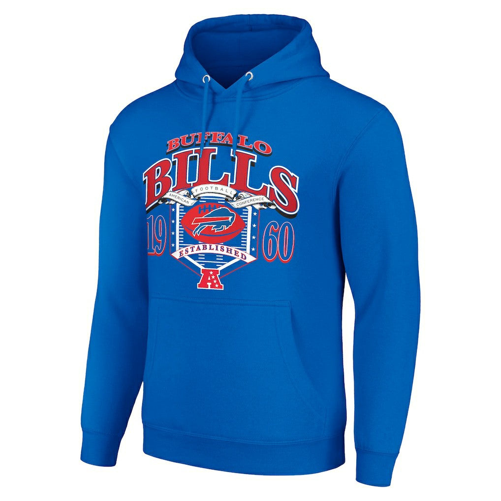 Buffalo Bills Starter 80s Retro Pullover Hoodie | NFL Near me
