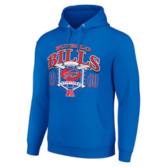 Buffalo Bills Starter 80s Retro Pullover Hoodie | NFL Near me