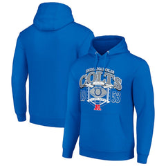 Indianapolis Colts Starter 80s Retro Pullover Hoodie | NFL Hot