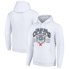 Indianapolis Colts Starter 80s Retro Pullover Hoodie | NFL Outlet