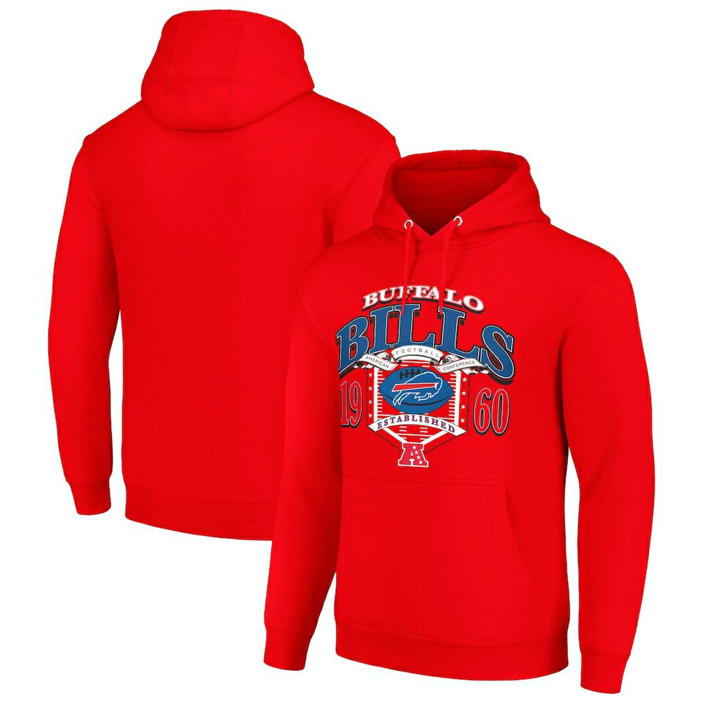 Buffalo Bills Starter 80s Retro Pullover Hoodie | NFL On sale