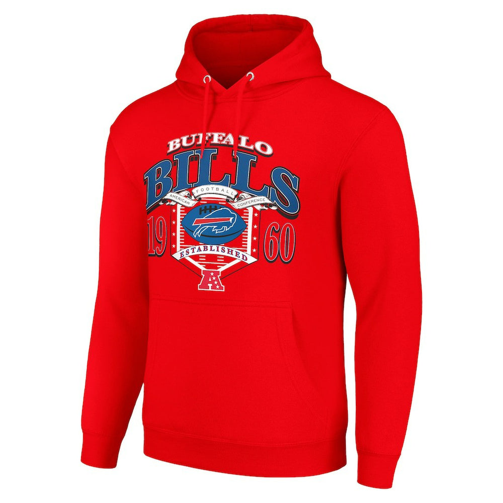 Buffalo Bills Starter 80s Retro Pullover Hoodie | NFL On sale