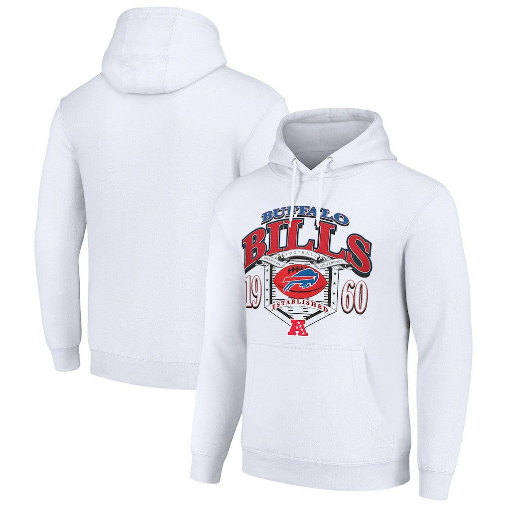 Buffalo Bills Starter 80s Retro Pullover Hoodie | NFL Sale