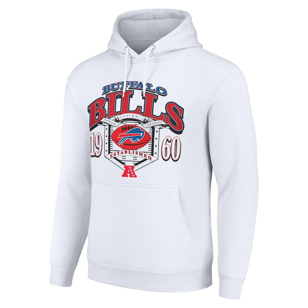 Buffalo Bills Starter 80s Retro Pullover Hoodie | NFL Sale