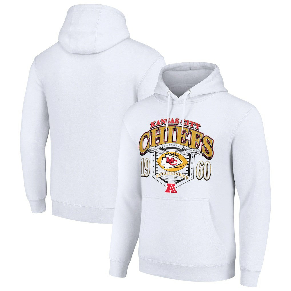 Kansas City Chiefs Starter 80s Retro Pullover Hoodie | NFL Sale
