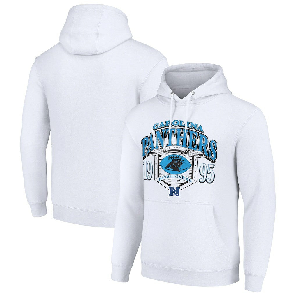 Carolina Panthers Starter 80s Retro Pullover Hoodie | NFL Near me