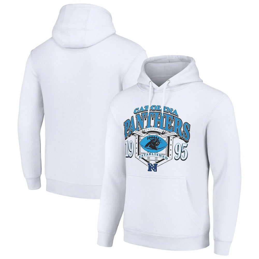 Carolina Panthers Starter 80s Retro Pullover Hoodie | NFL Near me