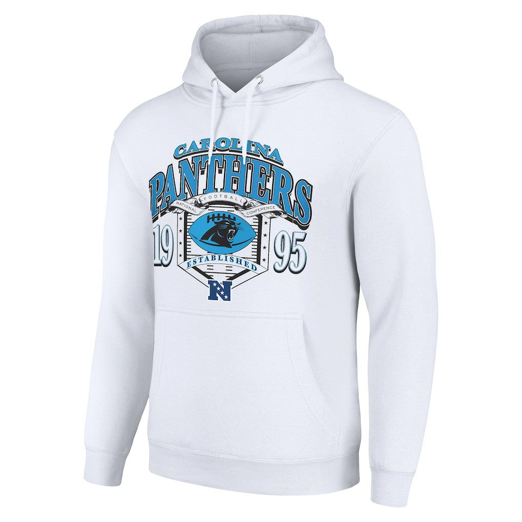 Carolina Panthers Starter 80s Retro Pullover Hoodie | NFL Near me