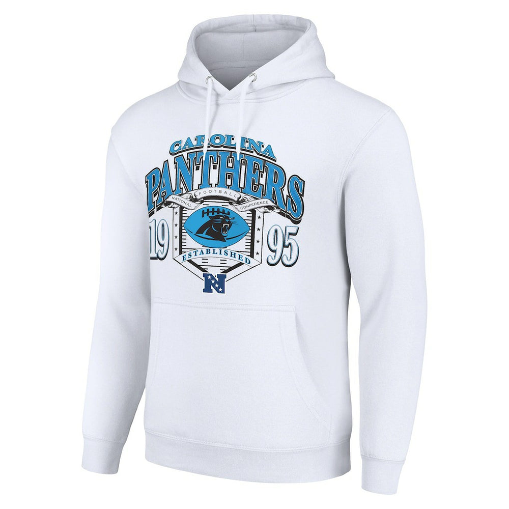 Carolina Panthers Starter 80s Retro Pullover Hoodie | NFL Near me