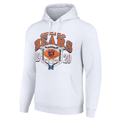 Chicago Bears Starter 80s Retro Pullover Hoodie | NFL Hot