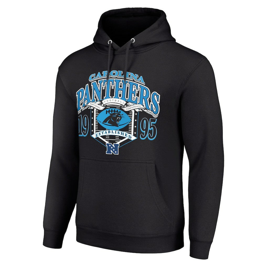 Carolina Panthers Starter 80s Retro Pullover Hoodie | NFL Sale