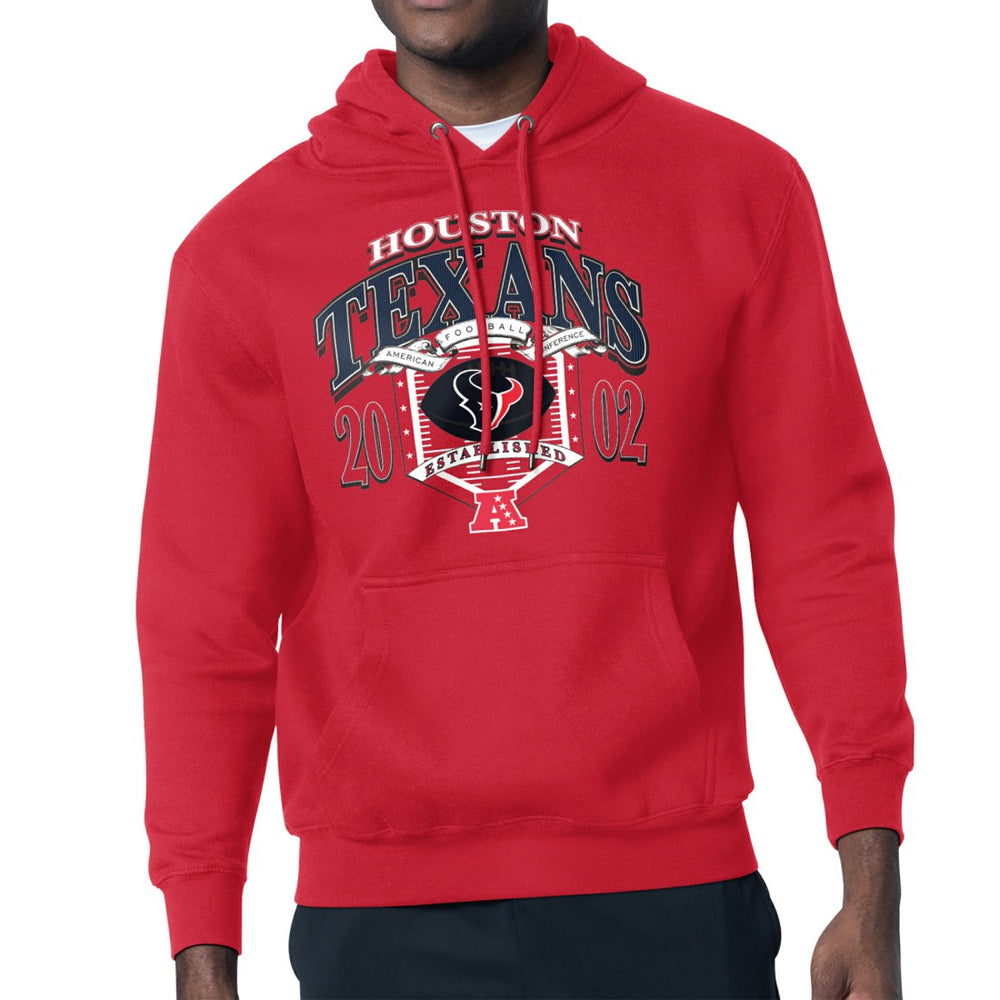 Houston Texans Starter 80s Retro Pullover Hoodie | NFL Near me