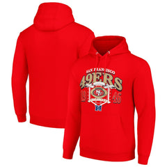 San Francisco 49ers Starter 80s Retro Pullover Hoodie | NFL Online