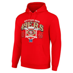 San Francisco 49ers Starter 80s Retro Pullover Hoodie | NFL Online