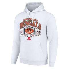 Cincinnati Bengals Starter 80s Retro Pullover Hoodie | NFL Outlet