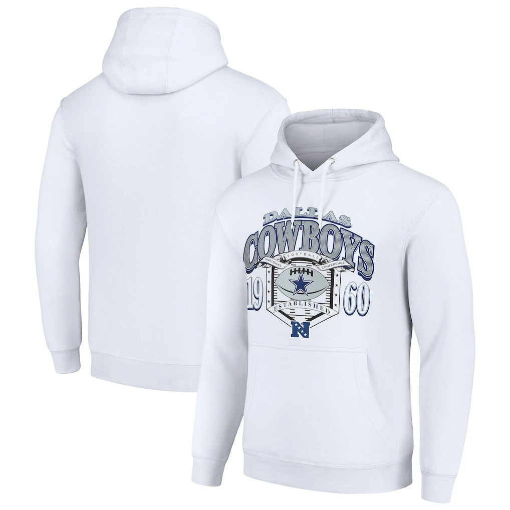 Dallas Cowboys Starter 80s Retro Pullover Hoodie | NFL New