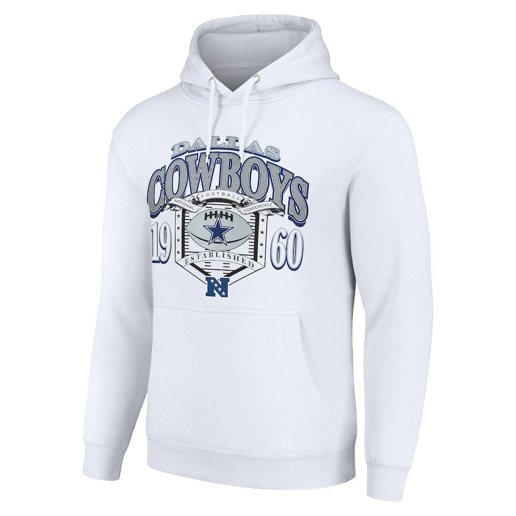 Dallas Cowboys Starter 80s Retro Pullover Hoodie | NFL New