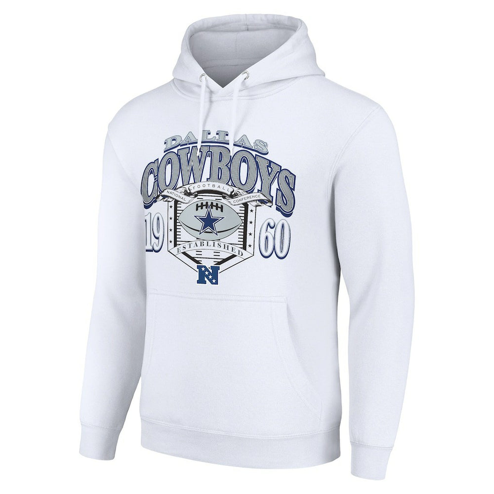 Dallas Cowboys Starter 80s Retro Pullover Hoodie | NFL New