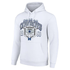 Dallas Cowboys Starter 80s Retro Pullover Hoodie | NFL New