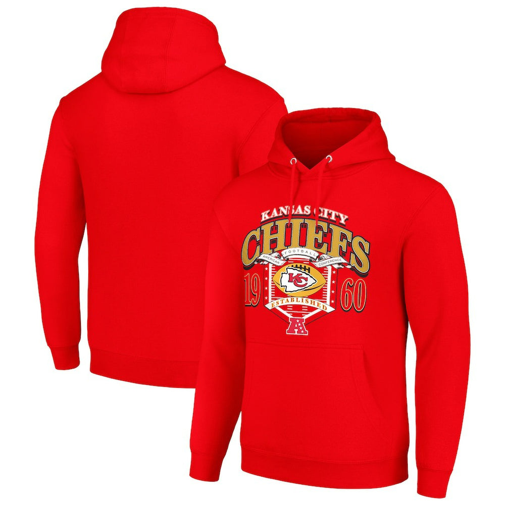 Kansas City Chiefs Starter 80s Retro Pullover Hoodie | NFL On sale