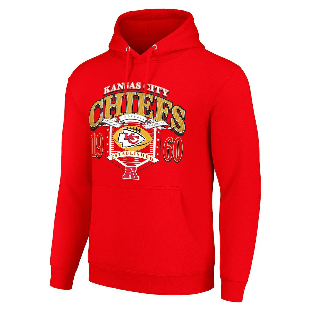Kansas City Chiefs Starter 80s Retro Pullover Hoodie | NFL On sale