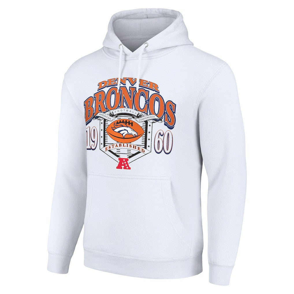 Denver Broncos Starter 80s Retro Pullover Hoodie | NFL Online
